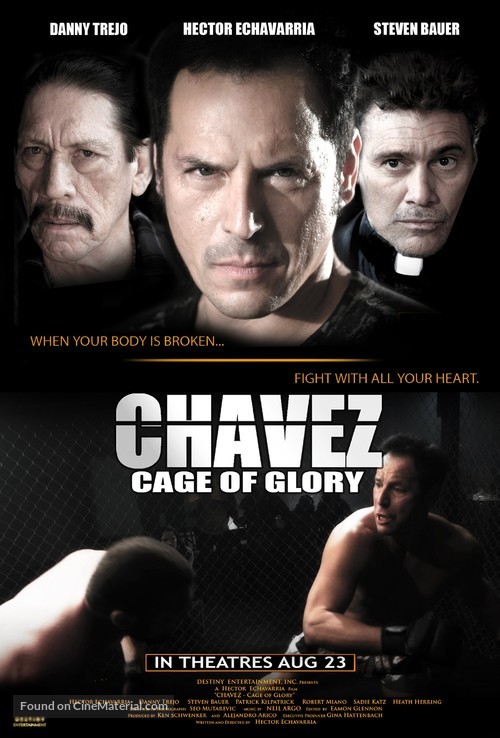 Chavez Cage of Glory - Movie Poster