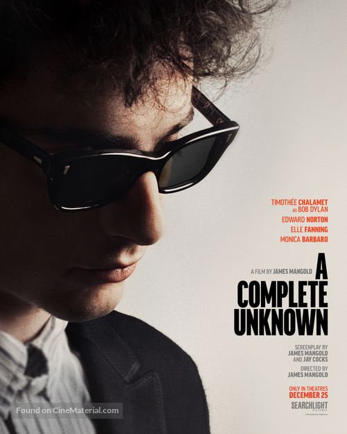 A Complete Unknown - Movie Poster