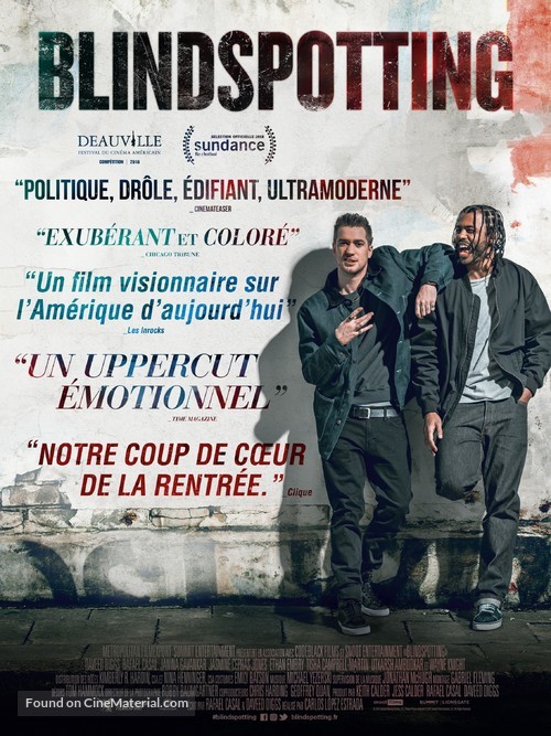 Blindspotting - French Movie Poster