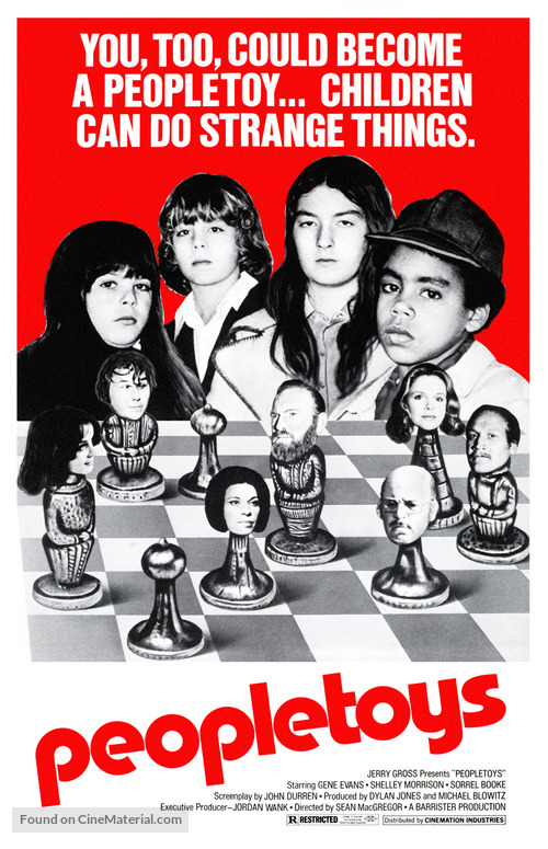 Peopletoys - Movie Poster