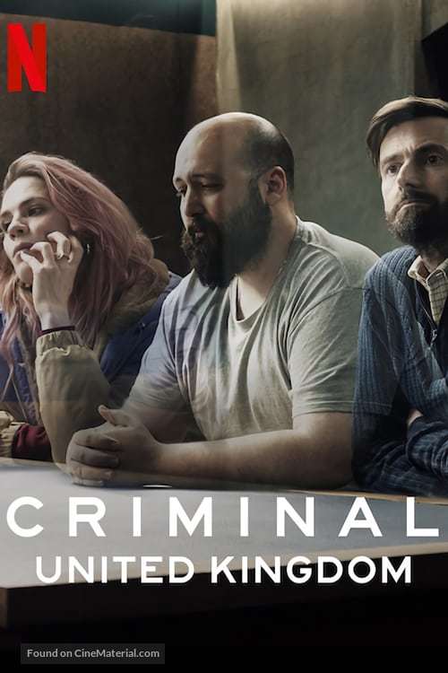 &quot;Criminal: United Kingdom&quot; - Video on demand movie cover