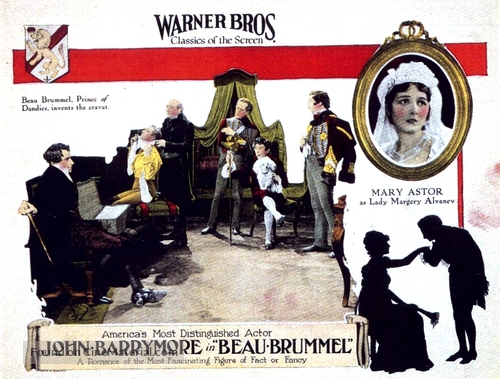 Beau Brummel - poster