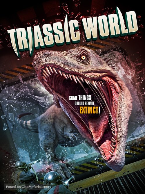 Triassic World - New Zealand Movie Poster