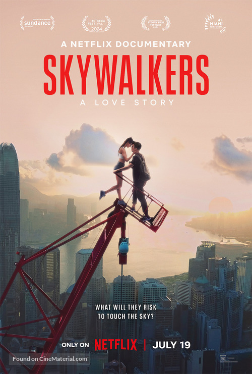 Skywalkers: A Love Story - Movie Poster