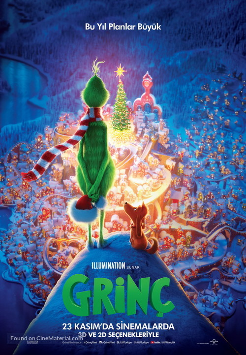 The Grinch - Turkish Movie Poster