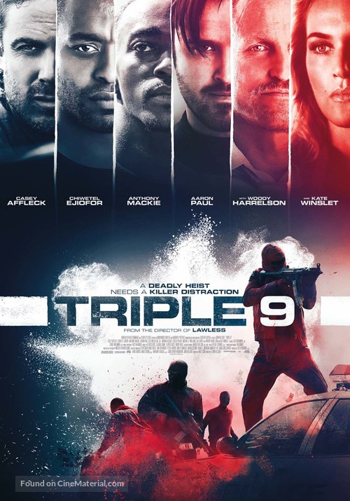 Triple 9 - Swiss Movie Poster
