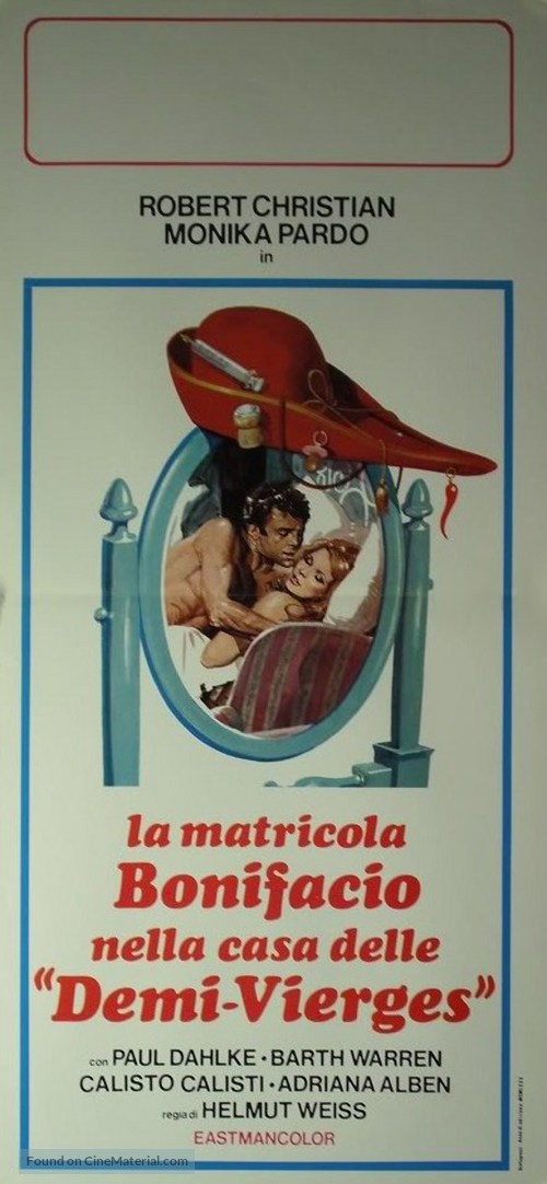 Donnerwetter! Donnerwetter! Bonifatius Kiesewetter - Italian Movie Poster
