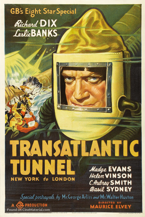 The Tunnel - Movie Poster