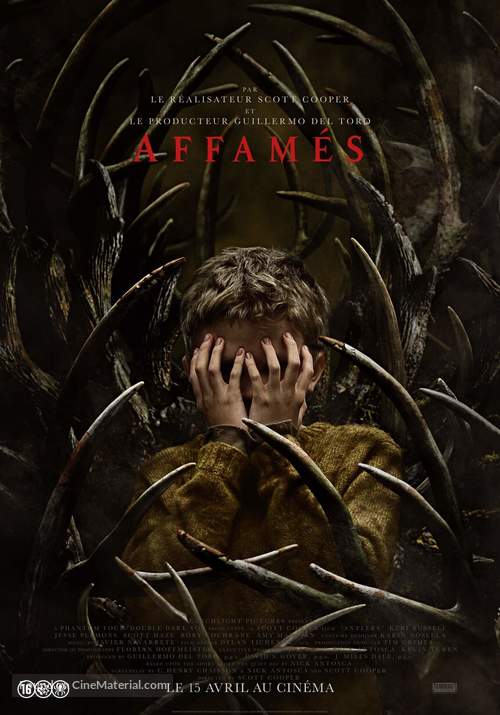 Antlers - Belgian Movie Poster