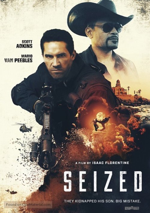 Seized - Movie Cover