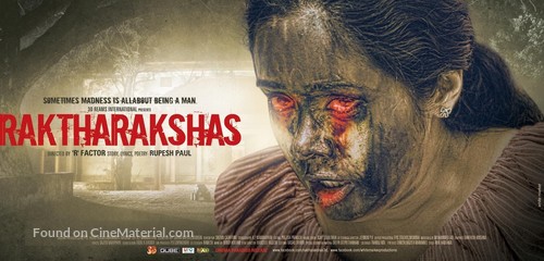 Raktharakshassu - Indian Movie Poster