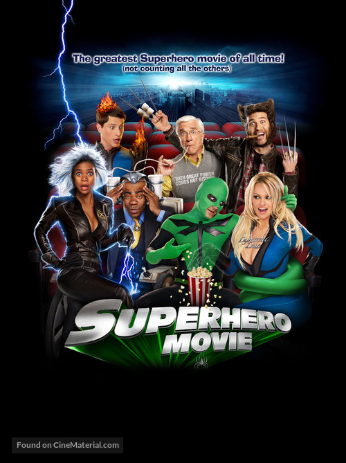 Superhero Movie - Movie Poster