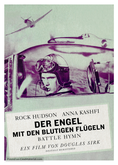 Battle Hymn - German DVD movie cover