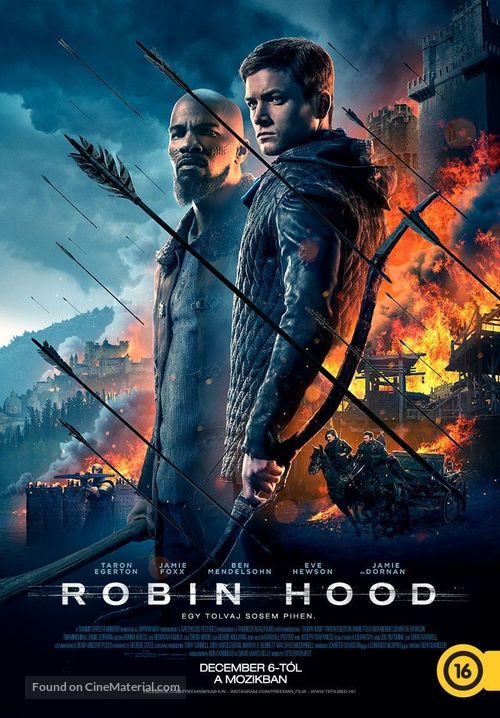 Robin Hood - Hungarian Movie Poster