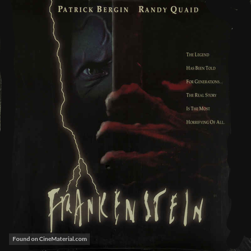 Frankenstein - Movie Cover