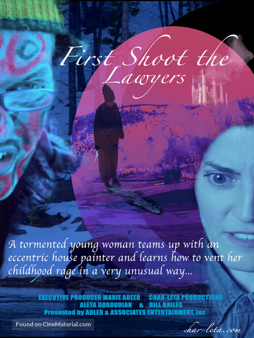 First Shoot the Lawyers - Movie Poster