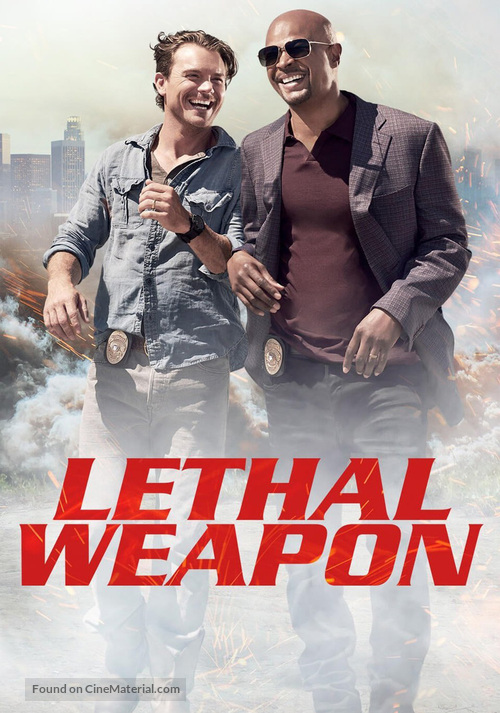 &quot;Lethal Weapon&quot; - Movie Cover