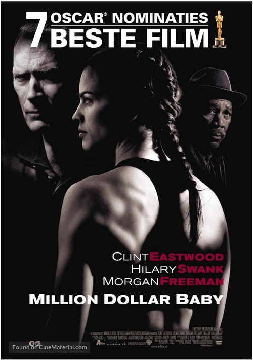 Million Dollar Baby - Dutch Movie Poster