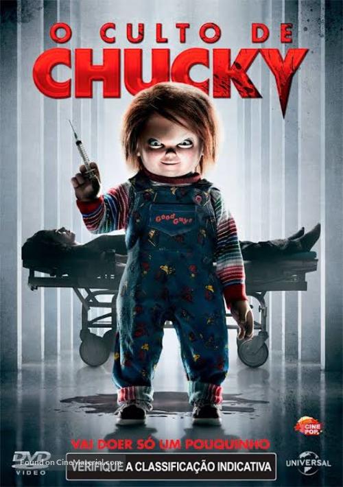 Cult of Chucky - Brazilian Movie Cover