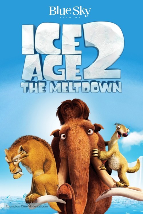 Ice Age: The Meltdown - Movie Cover