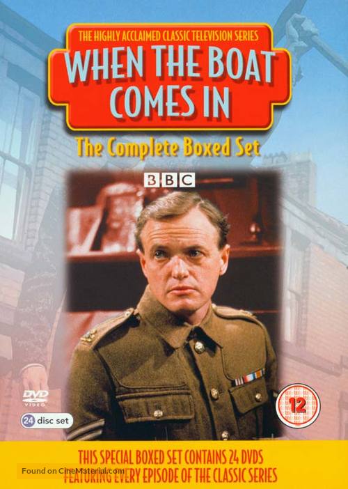 &quot;When the Boat Comes In&quot; - British DVD movie cover