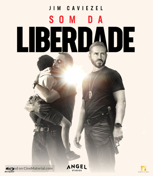 Sound of Freedom - Brazilian Movie Cover