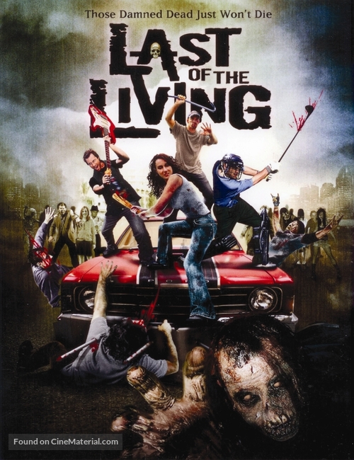 Last of the Living - Blu-Ray movie cover