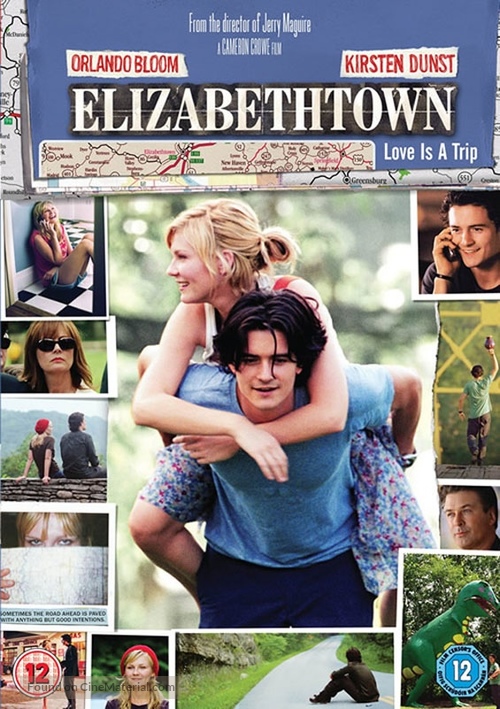 Elizabethtown - British DVD movie cover