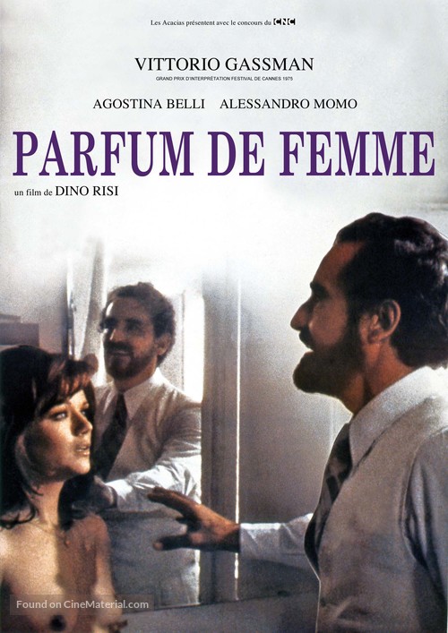 Profumo di donna - French Movie Poster