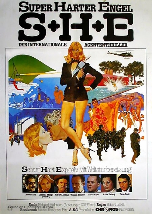 S+H+E: Security Hazards Expert - German Movie Poster