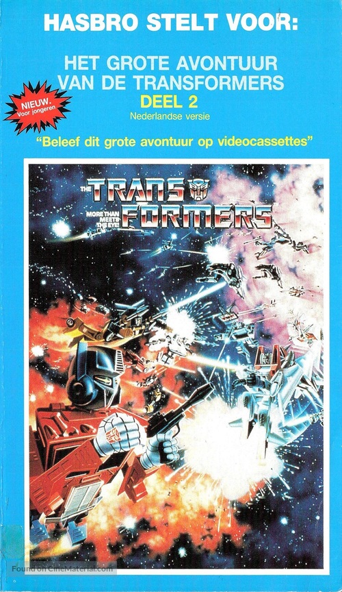 &quot;Transformers&quot; - Movie Cover