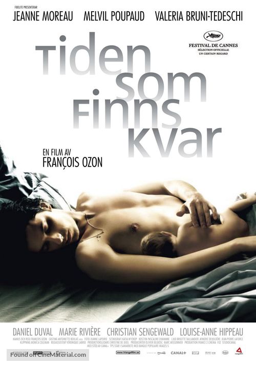 Temps qui reste, Le - Swedish Movie Poster