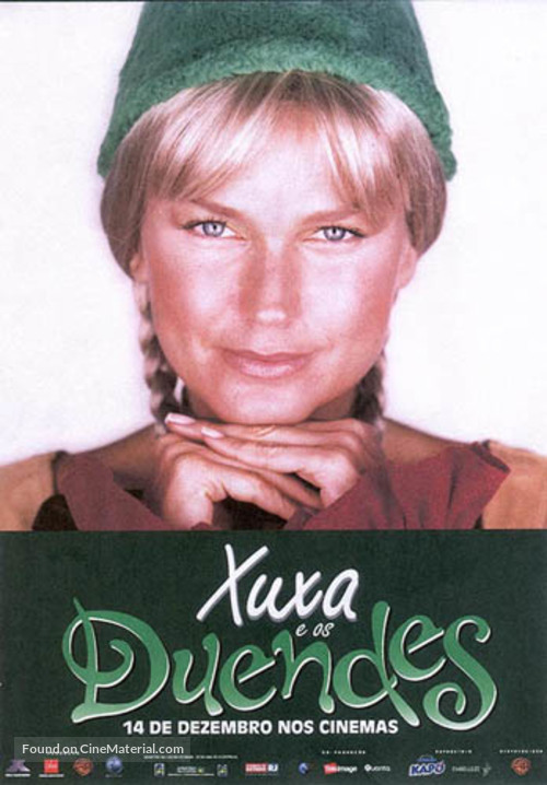 Xuxa e os Duendes - Brazilian poster