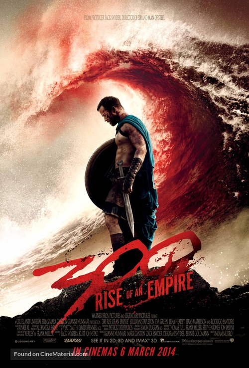 300: Rise of an Empire - Malaysian Movie Poster