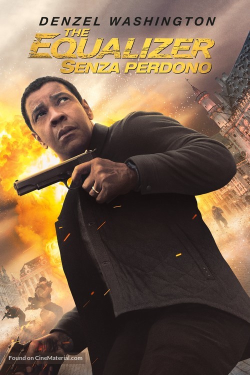 The Equalizer 2 - Italian Movie Cover