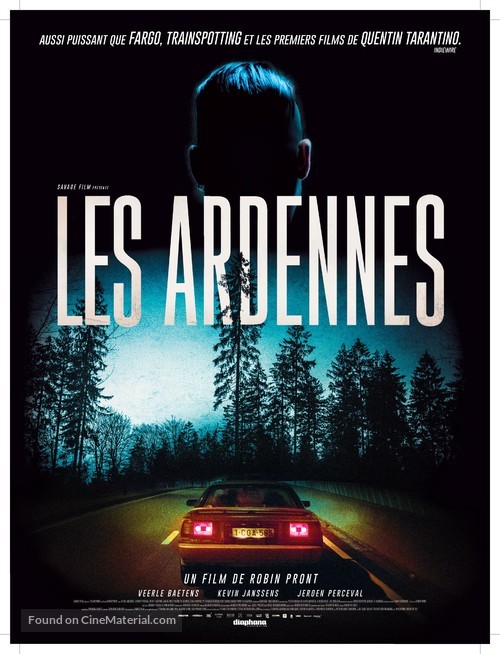 D&#039;Ardennen - French Movie Poster