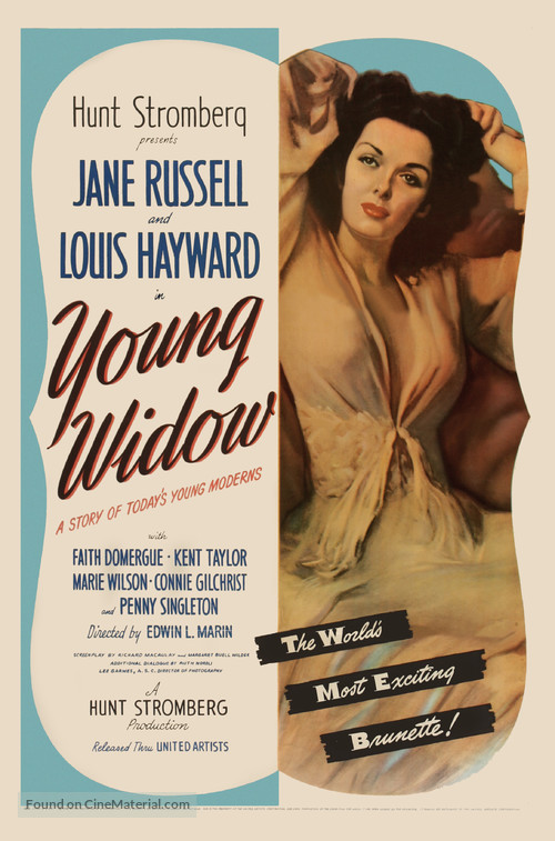 Young Widow - Movie Poster