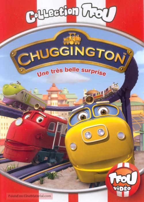 &quot;Chuggington&quot; - French DVD movie cover