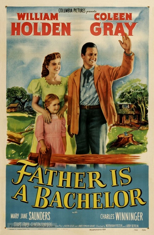 Father Is a Bachelor - Movie Poster