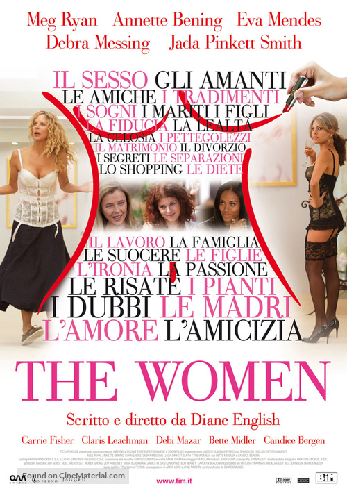 The Women - Italian Movie Poster