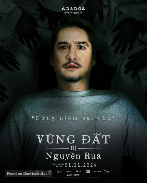 The Cursed Land - Vietnamese Movie Poster