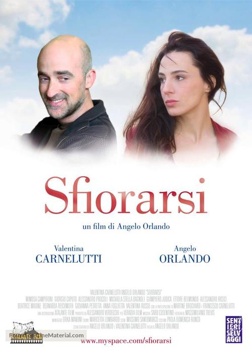 Sfiorarsi - Italian poster