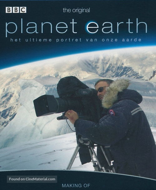&quot;Planet Earth&quot; - Dutch Blu-Ray movie cover