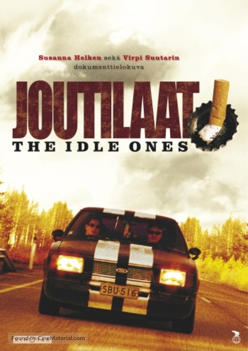 Joutilaat - Finnish DVD movie cover