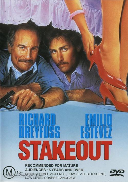 Stakeout - Australian Movie Cover