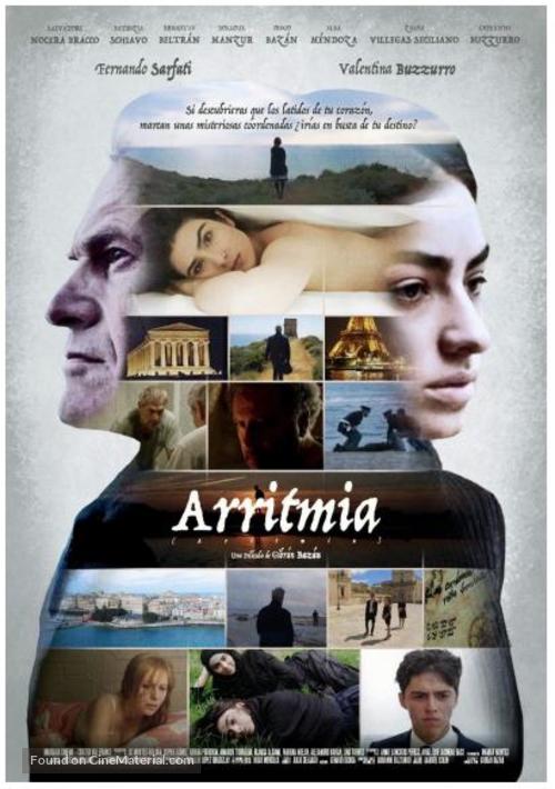 Arrhythmia - Mexican Movie Poster