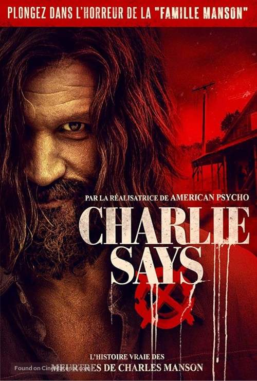 Charlie Says - French DVD movie cover