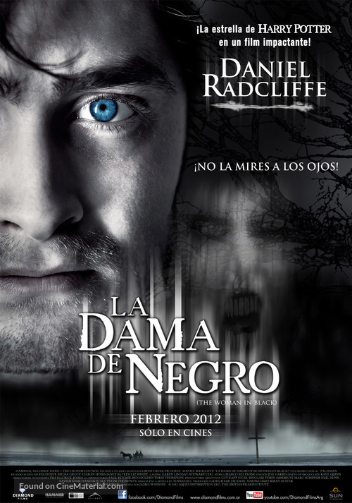 The Woman in Black - Argentinian Movie Poster