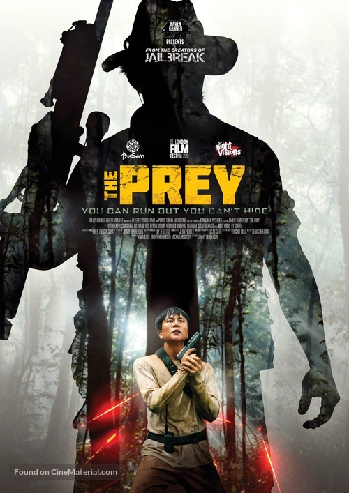 The Prey - Canadian Movie Poster