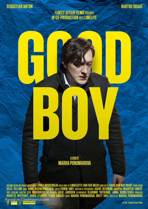 Good Boy - Dutch Movie Poster